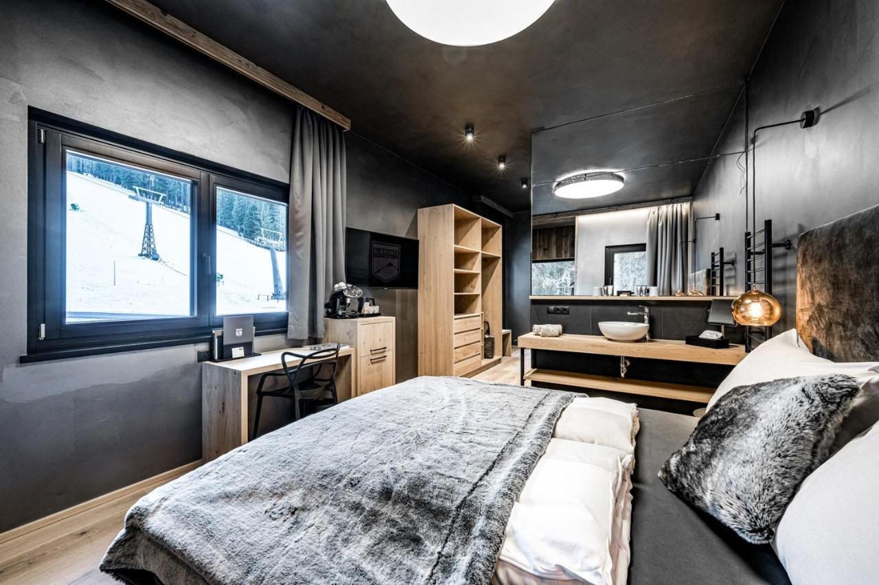 Almmonte Praeclarum Suites Design Hotel Wagrain Exteriör bild