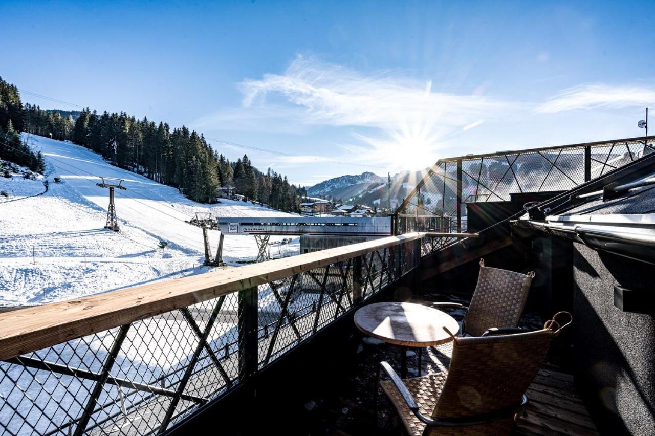Almmonte Praeclarum Suites Design Hotel Wagrain Exteriör bild