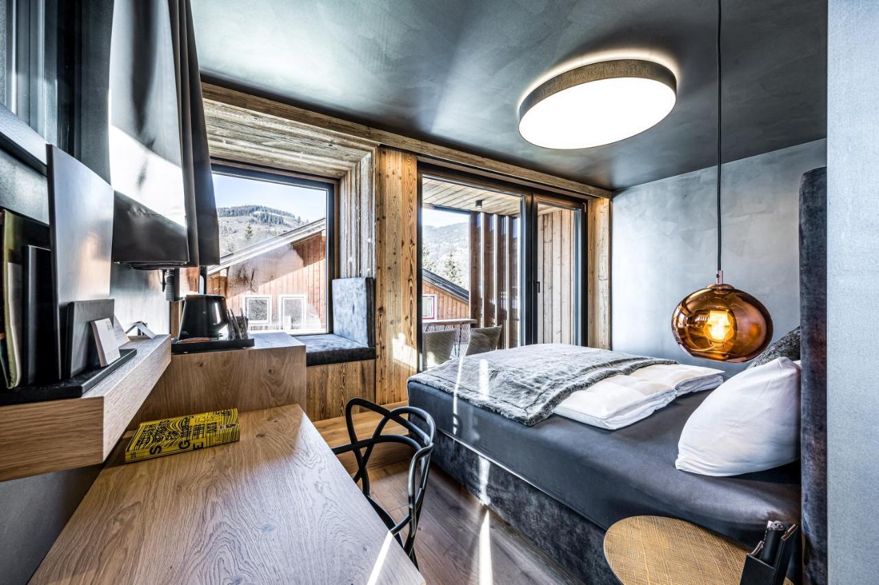 Almmonte Praeclarum Suites Design Hotel Wagrain Exteriör bild