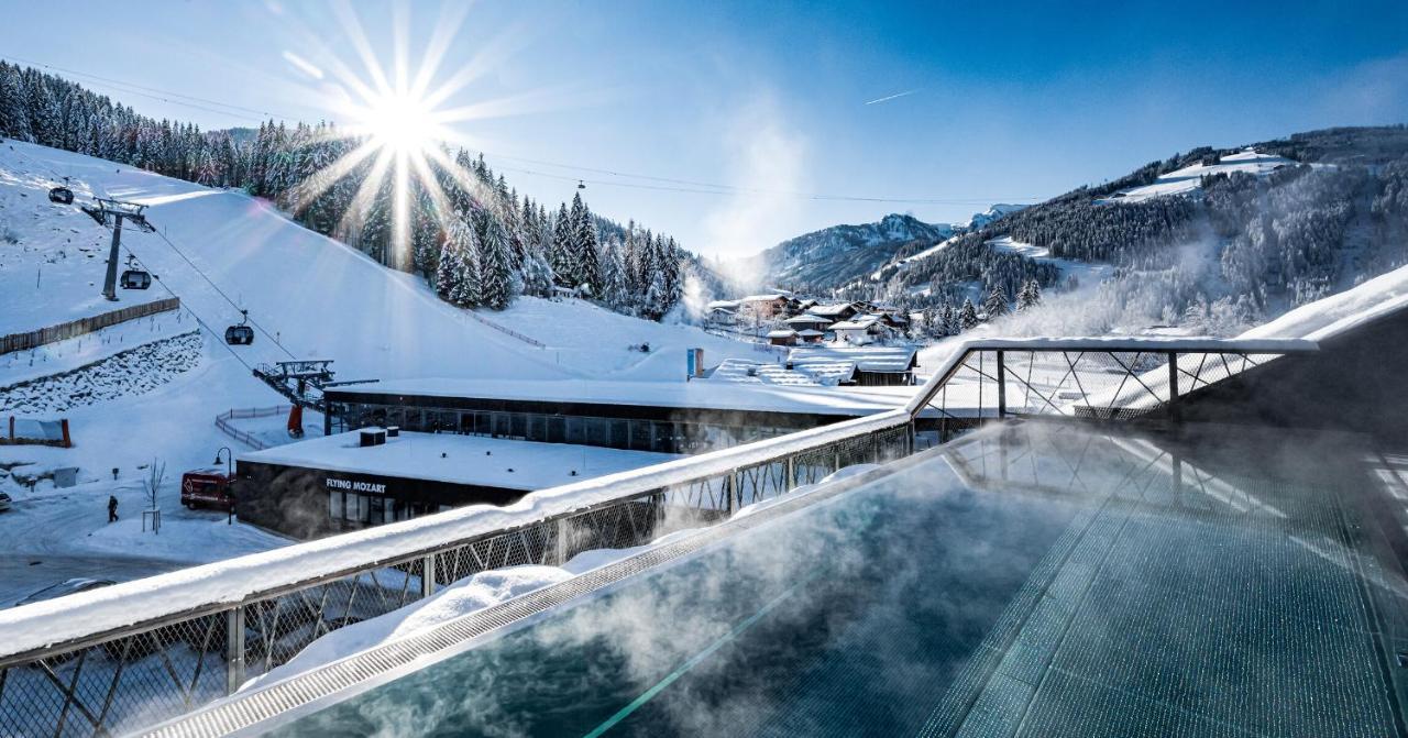 Almmonte Praeclarum Suites Design Hotel Wagrain Exteriör bild