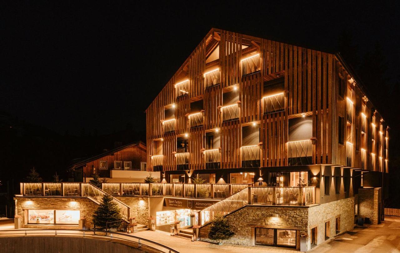 Almmonte Praeclarum Suites Design Hotel Wagrain Exteriör bild