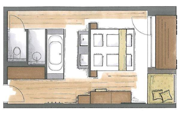 Almmonte Praeclarum Suites Design Hotel Wagrain Rum bild