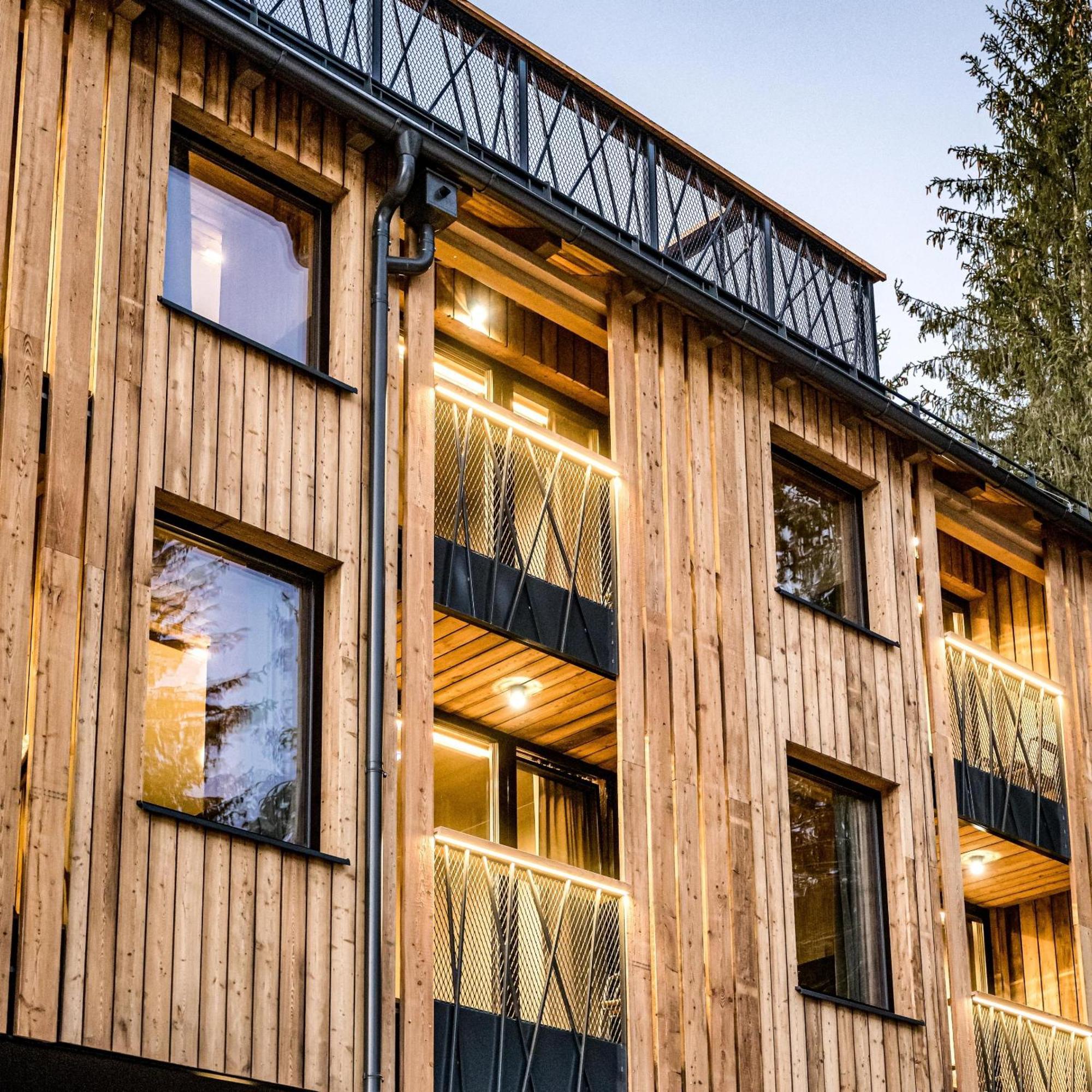 Almmonte Praeclarum Suites Design Hotel Wagrain Exteriör bild
